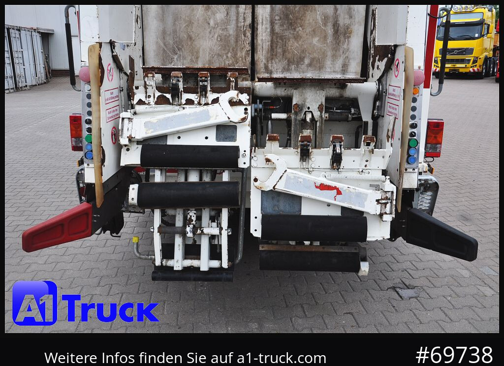 MERCEDES-BENZ Antos 2532 Faun Powerpress II Zöller Detla 2301, - Garbage truck: picture 3 MERCEDES-BENZ Antos 2532 Faun Powerpress II Zöller Detla 2301, - Garbage truck: picture 3