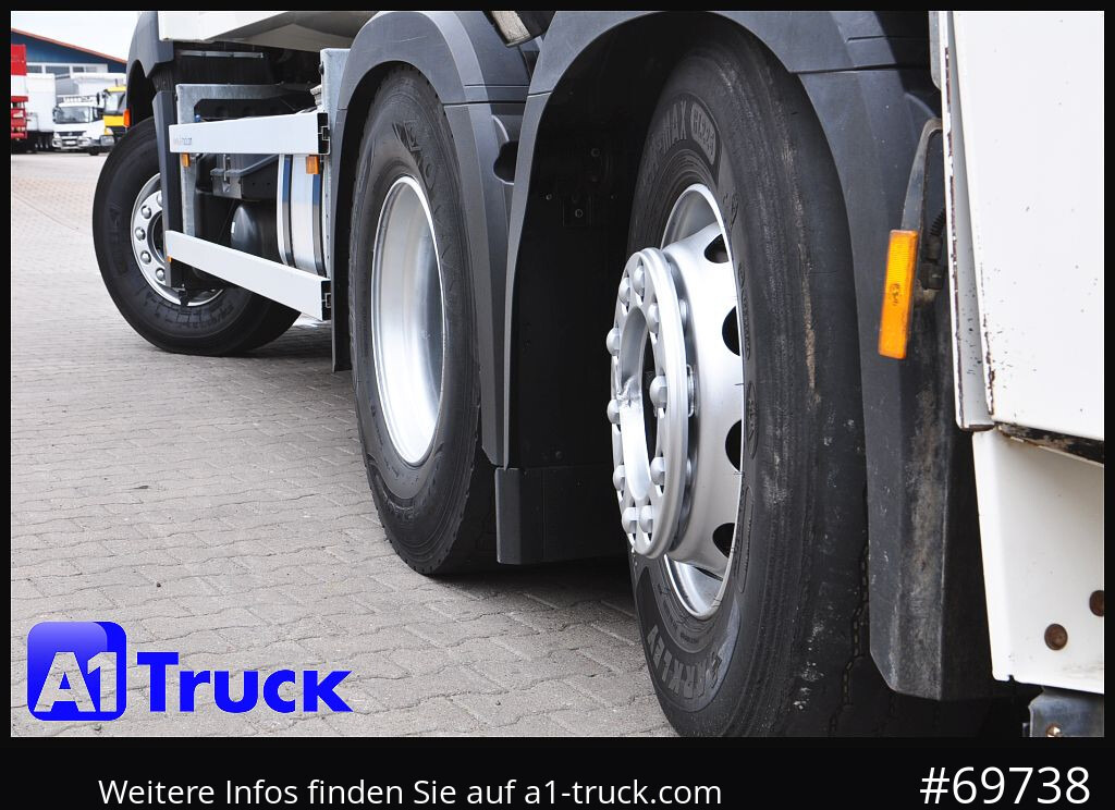 MERCEDES-BENZ Antos 2532 Faun Powerpress II Zöller Detla 2301, - Garbage truck: picture 4 MERCEDES-BENZ Antos 2532 Faun Powerpress II Zöller Detla 2301, - Garbage truck: picture 4