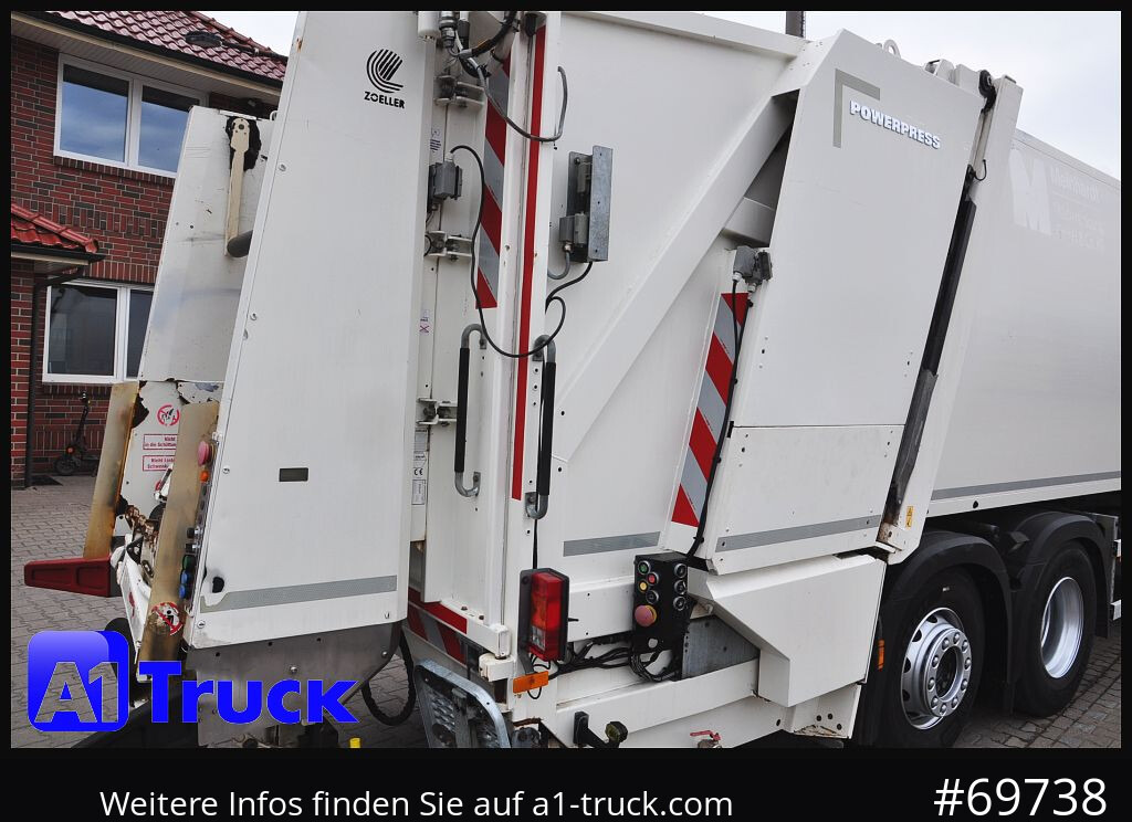 MERCEDES-BENZ Antos 2532 Faun Powerpress II Zöller Detla 2301, - Garbage truck: picture 2 MERCEDES-BENZ Antos 2532 Faun Powerpress II Zöller Detla 2301, - Garbage truck: picture 2