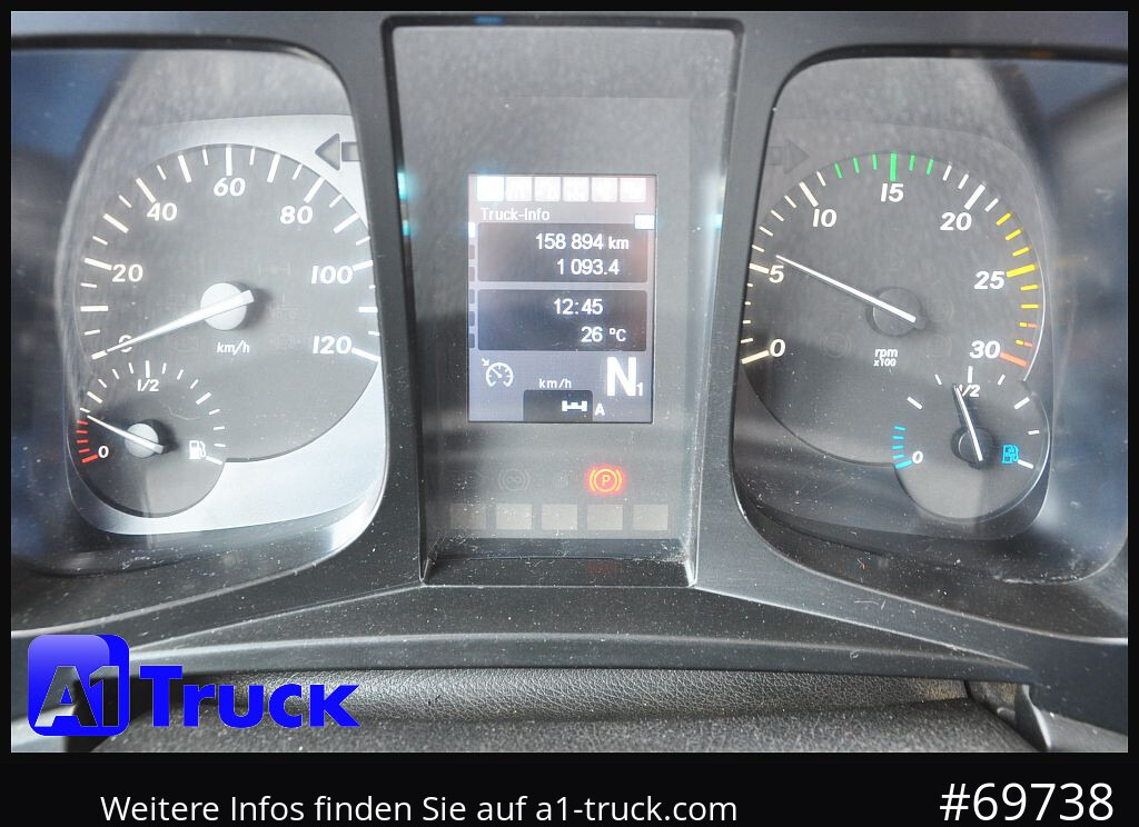 Garbage truck for transportation of garbage MERCEDES-BENZ Antos 2532 Faun Powerpress II Zöller Detla 2301,: picture 7