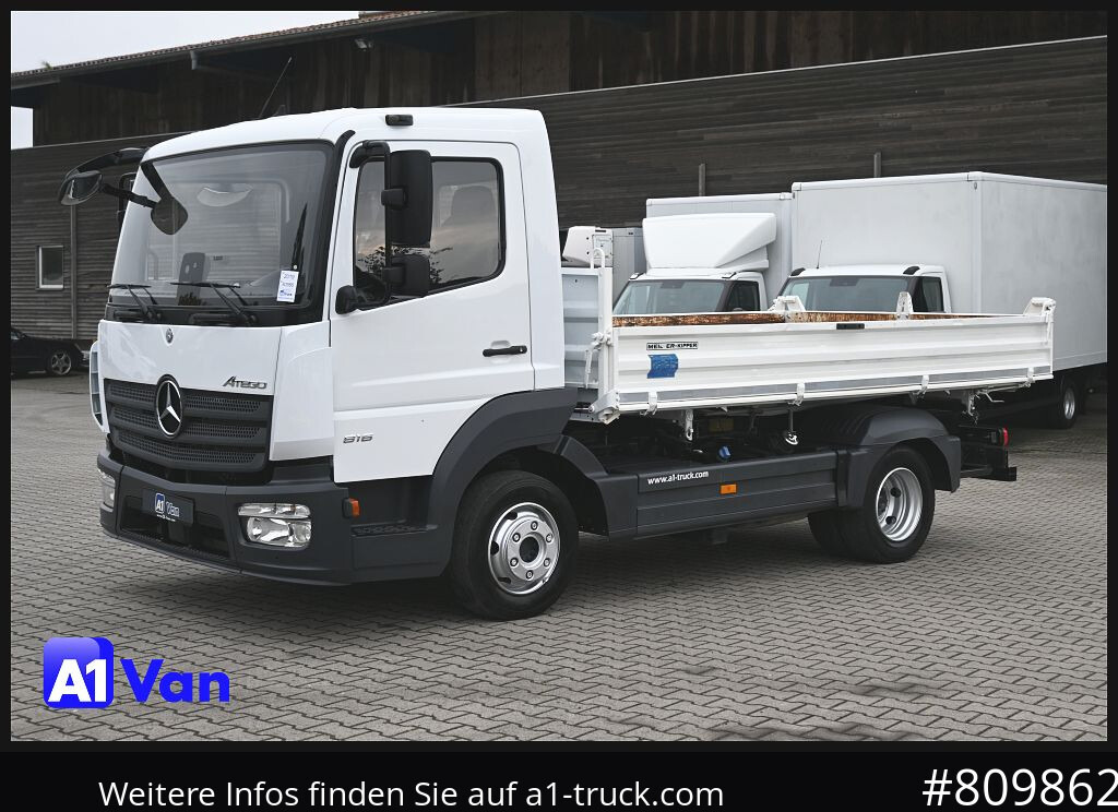 Tipper MERCEDES-BENZ Atego 816 Kipper, Ahk,Klima, Meiller, 3-Sitzer: picture 13 Tipper MERCEDES-BENZ Atego 816 Kipper, Ahk,Klima, Meiller, 3-Sitzer: picture 13