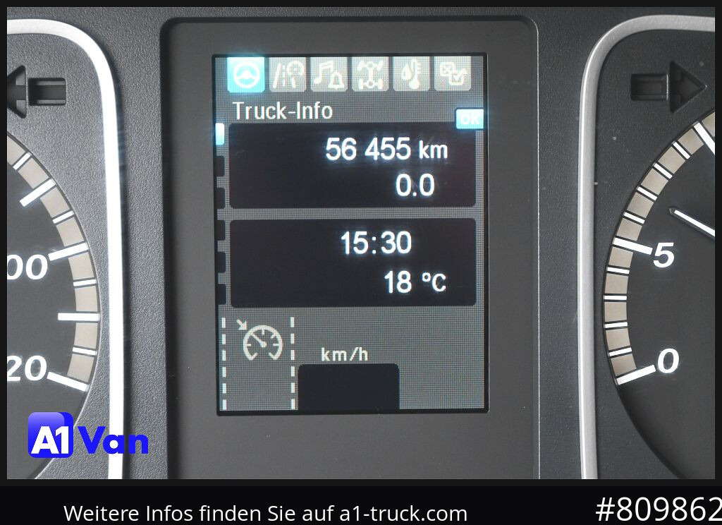 Tipper MERCEDES-BENZ Atego 816 Kipper, Ahk,Klima, Meiller, 3-Sitzer: picture 6 Tipper MERCEDES-BENZ Atego 816 Kipper, Ahk,Klima, Meiller, 3-Sitzer: picture 6