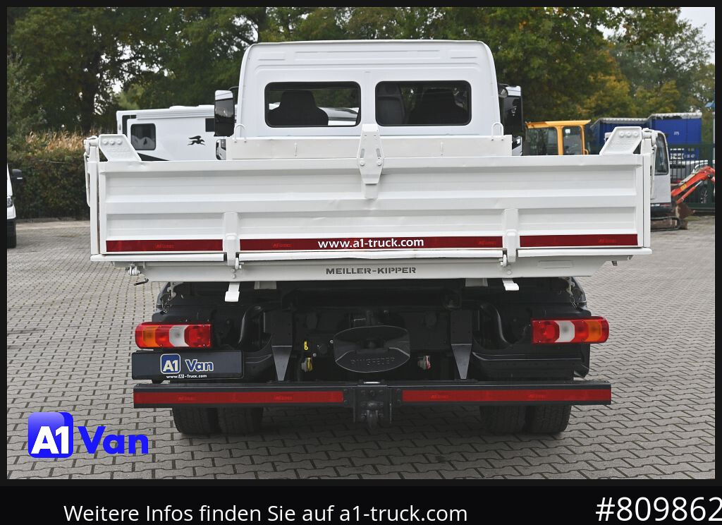 Tipper MERCEDES-BENZ Atego 816 Kipper, Ahk,Klima, Meiller, 3-Sitzer: picture 10 Tipper MERCEDES-BENZ Atego 816 Kipper, Ahk,Klima, Meiller, 3-Sitzer: picture 10