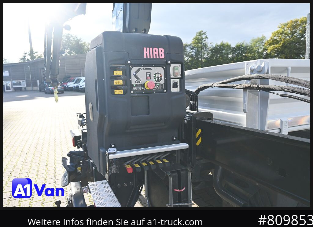 MERCEDES-BENZ Atego 816 Kipper Kran, Hiab, AHK, Klima - Tipper, Crane truck: picture 2 MERCEDES-BENZ Atego 816 Kipper Kran, Hiab, AHK, Klima - Tipper, Crane truck: picture 2