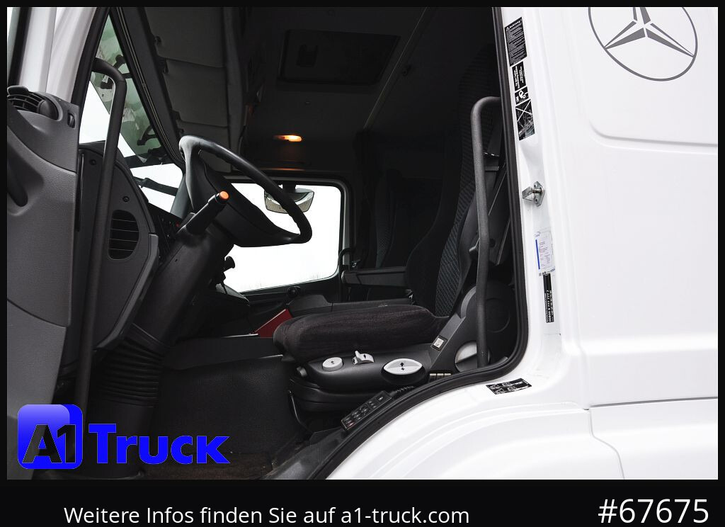 MERCEDES-BENZ Axor 2543,  Atlas 170.2  Kran, Lift-Lenkachse, - Crane truck, Dropside/ Flatbed truck: picture 5 MERCEDES-BENZ Axor 2543,  Atlas 170.2  Kran, Lift-Lenkachse, - Crane truck, Dropside/ Flatbed truck: picture 5
