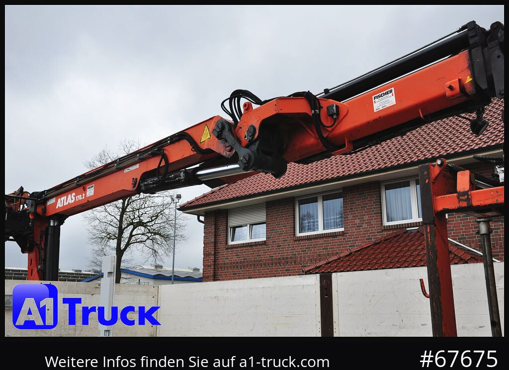 MERCEDES-BENZ Axor 2543,  Atlas 170.2  Kran, Lift-Lenkachse, - Crane truck, Dropside/ Flatbed truck: picture 2 MERCEDES-BENZ Axor 2543,  Atlas 170.2  Kran, Lift-Lenkachse, - Crane truck, Dropside/ Flatbed truck: picture 2