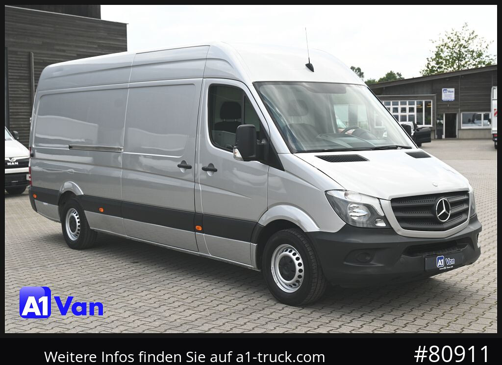 MERCEDES-BENZ Sprinter 313 CDI Kasten Maxi, Klima - Panel van: picture 1 MERCEDES-BENZ Sprinter 313 CDI Kasten Maxi, Klima - Panel van: picture 1