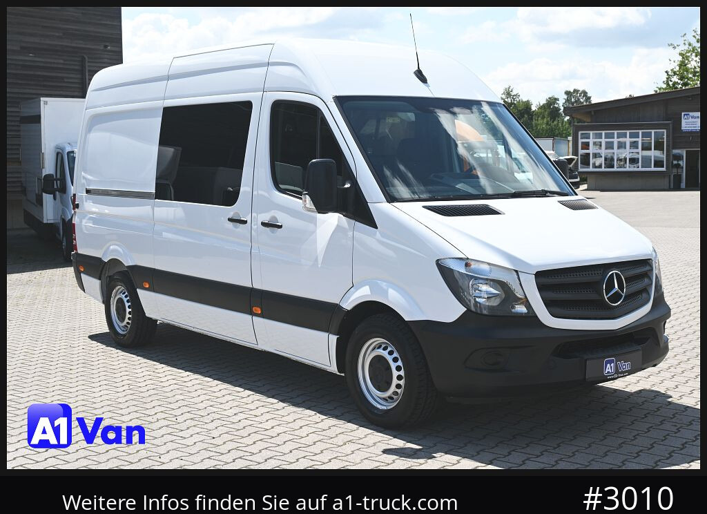 MERCEDES-BENZ Sprinter 314 CDI Kasten, Navi, AHK, Klima, - Panel van: picture 1 MERCEDES-BENZ Sprinter 314 CDI Kasten, Navi, AHK, Klima, - Panel van: picture 1