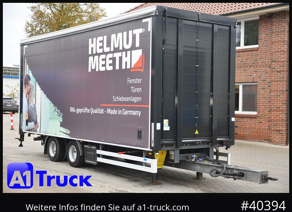 ORTEN AG 18T Getränke Jumbo Stapler, verzinkt, - Closed box trailer: picture 1 ORTEN AG 18T Getränke Jumbo Stapler, verzinkt, - Closed box trailer: picture 1