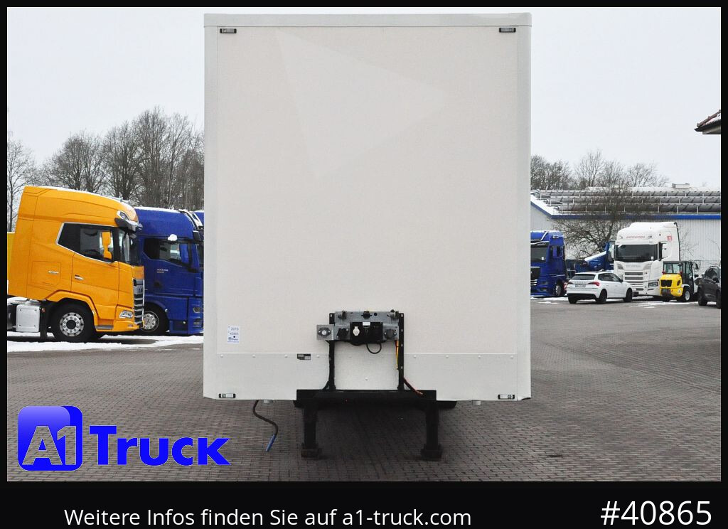 PACTON Möbelkoffer, Lenkachse, Liftachse, LBW, HEIWO - Closed box semi-trailer: picture 2 PACTON Möbelkoffer, Lenkachse, Liftachse, LBW, HEIWO - Closed box semi-trailer: picture 2