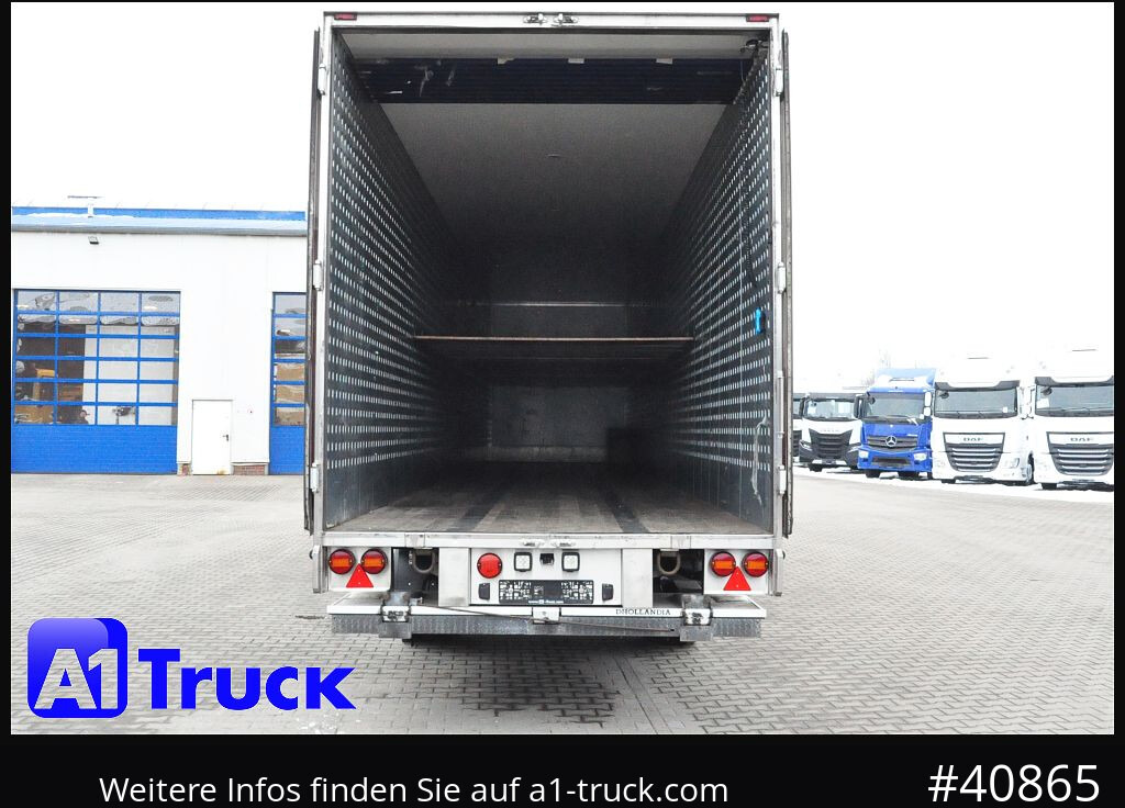 PACTON Möbelkoffer, Lenkachse, Liftachse, LBW, HEIWO - Closed box semi-trailer: picture 4 PACTON Möbelkoffer, Lenkachse, Liftachse, LBW, HEIWO - Closed box semi-trailer: picture 4