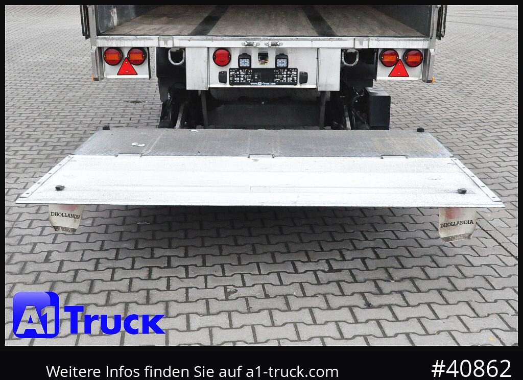 PACTON Möbelkoffer, Lenkachse, Liftachse, LBW, HEIWO - Closed box semi-trailer: picture 4 PACTON Möbelkoffer, Lenkachse, Liftachse, LBW, HEIWO - Closed box semi-trailer: picture 4