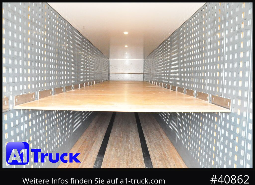 PACTON Möbelkoffer, Lenkachse, Liftachse, LBW, HEIWO - Closed box semi-trailer: picture 2 PACTON Möbelkoffer, Lenkachse, Liftachse, LBW, HEIWO - Closed box semi-trailer: picture 2