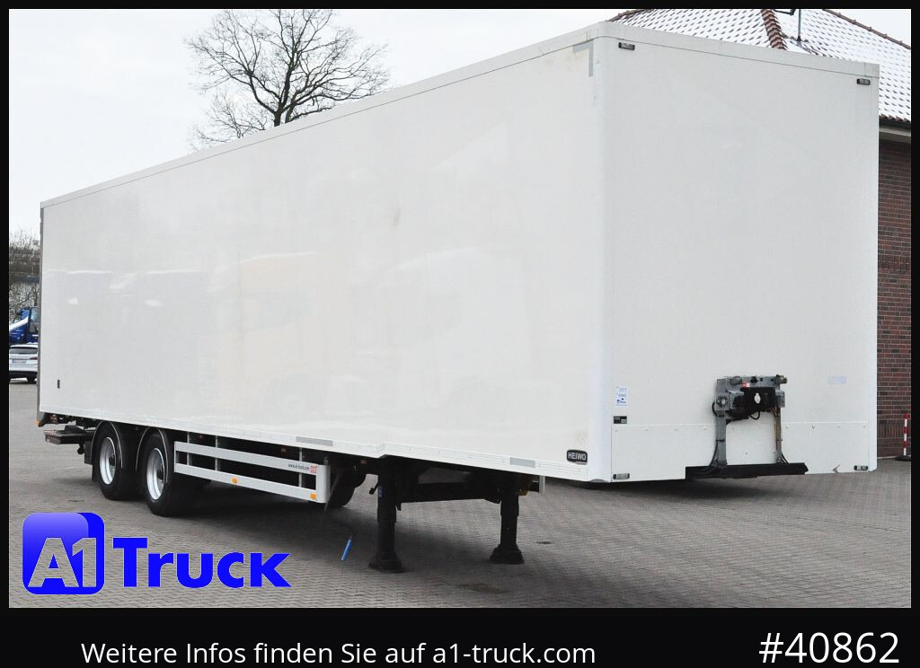 PACTON Möbelkoffer, Lenkachse, Liftachse, LBW, HEIWO - Closed box semi-trailer: picture 1 PACTON Möbelkoffer, Lenkachse, Liftachse, LBW, HEIWO - Closed box semi-trailer: picture 1