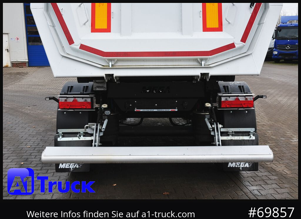 REISCH Mega 25m³ Lift Stahl SAF 4X4 Allrad 1350mm - Tipper semi-trailer: picture 5 REISCH Mega 25m³ Lift Stahl SAF 4X4 Allrad 1350mm - Tipper semi-trailer: picture 5