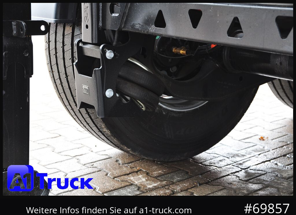 REISCH Mega 25m³ Lift Stahl SAF 4X4 Allrad 1350mm - Tipper semi-trailer: picture 2 REISCH Mega 25m³ Lift Stahl SAF 4X4 Allrad 1350mm - Tipper semi-trailer: picture 2