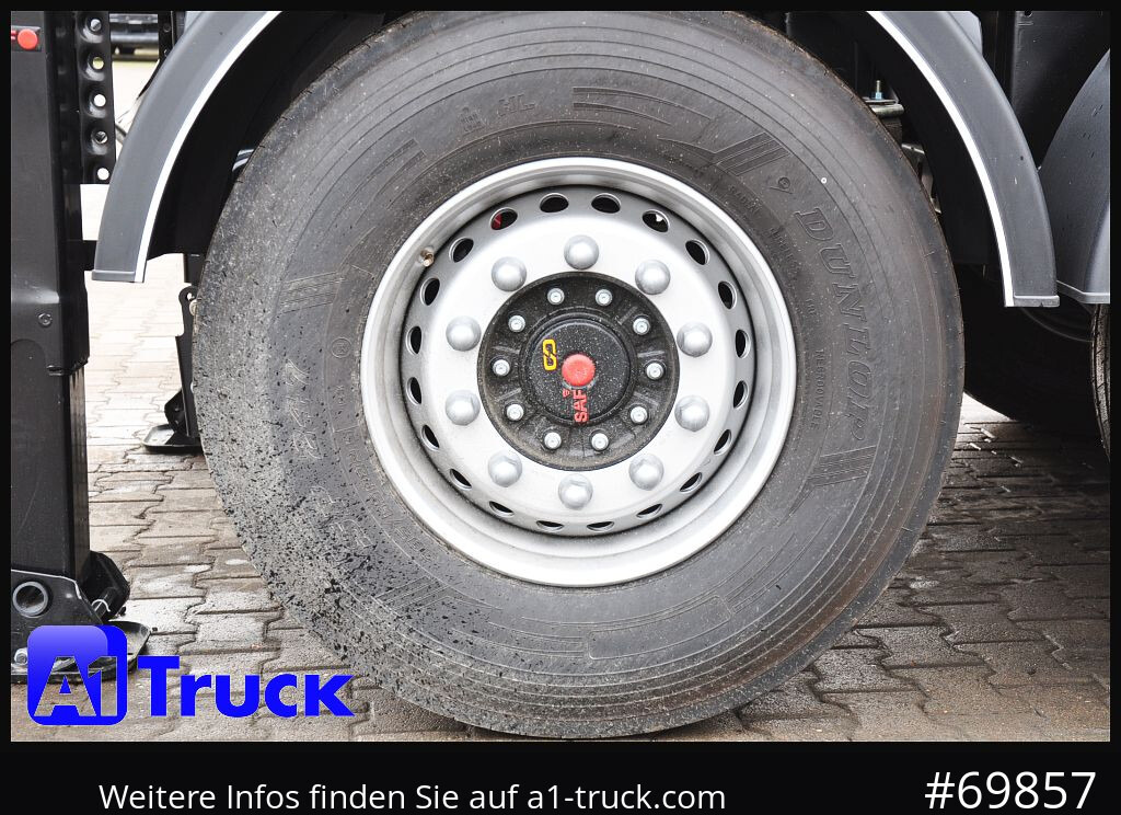 REISCH Mega 25m³ Lift Stahl SAF 4X4 Allrad 1350mm - Tipper semi-trailer: picture 4 REISCH Mega 25m³ Lift Stahl SAF 4X4 Allrad 1350mm - Tipper semi-trailer: picture 4