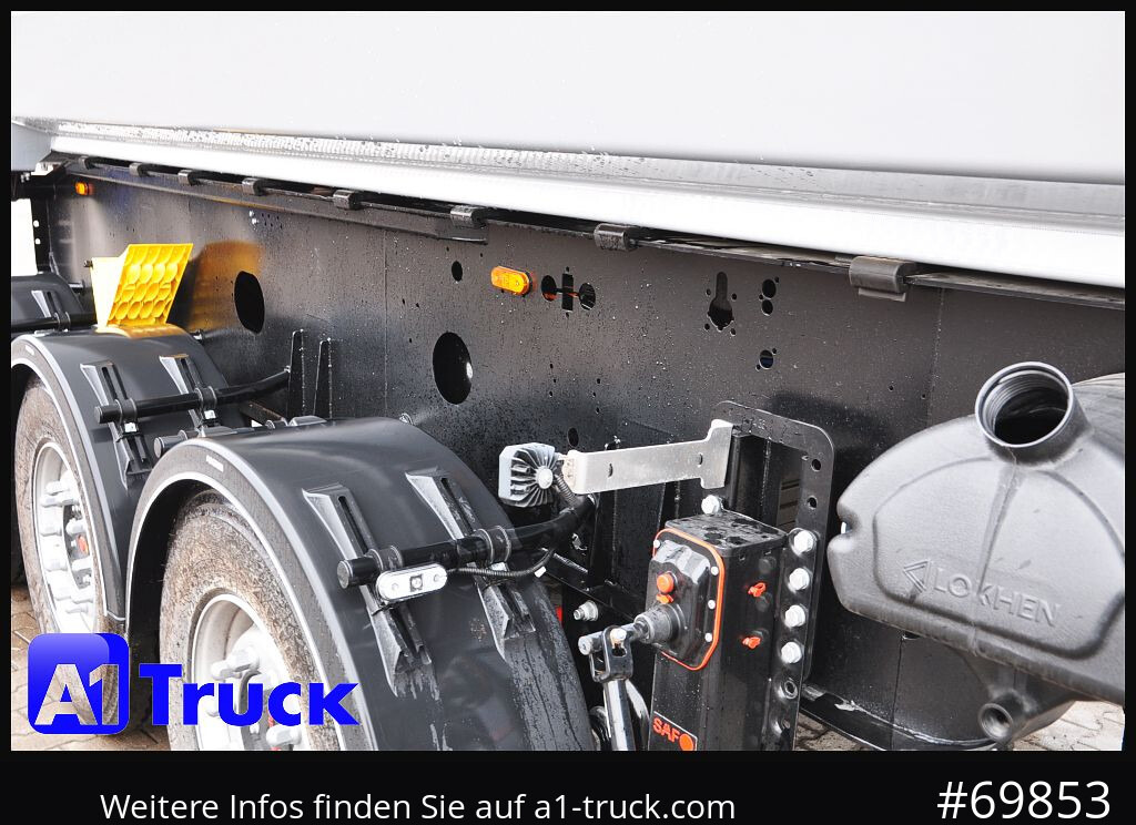 REISCH Mega 25m³ Lift Stahl SAF 4X4 Allrad 1350mm - Tipper semi-trailer: picture 3 REISCH Mega 25m³ Lift Stahl SAF 4X4 Allrad 1350mm - Tipper semi-trailer: picture 3