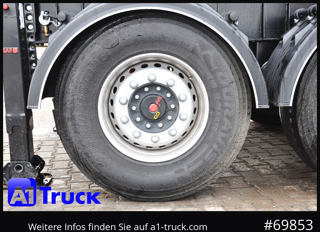 REISCH Mega 25m³ Lift Stahl SAF 4X4 Allrad 1350mm - Tipper semi-trailer: picture 5 REISCH Mega 25m³ Lift Stahl SAF 4X4 Allrad 1350mm - Tipper semi-trailer: picture 5