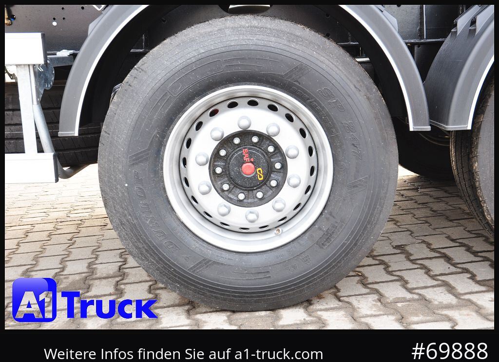 REISCH Mega 28m³ Lift Stahl SAF Hardox - Tipper semi-trailer: picture 5 REISCH Mega 28m³ Lift Stahl SAF Hardox - Tipper semi-trailer: picture 5