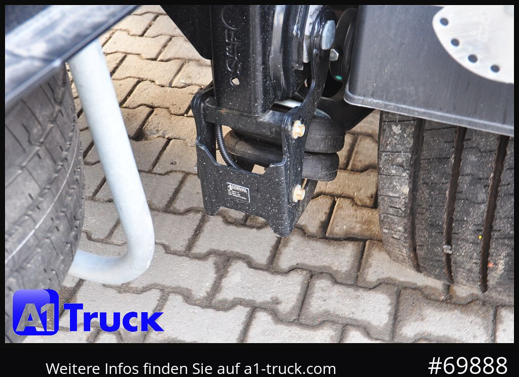 REISCH Mega 28m³ Lift Stahl SAF Hardox - Tipper semi-trailer: picture 4 REISCH Mega 28m³ Lift Stahl SAF Hardox - Tipper semi-trailer: picture 4