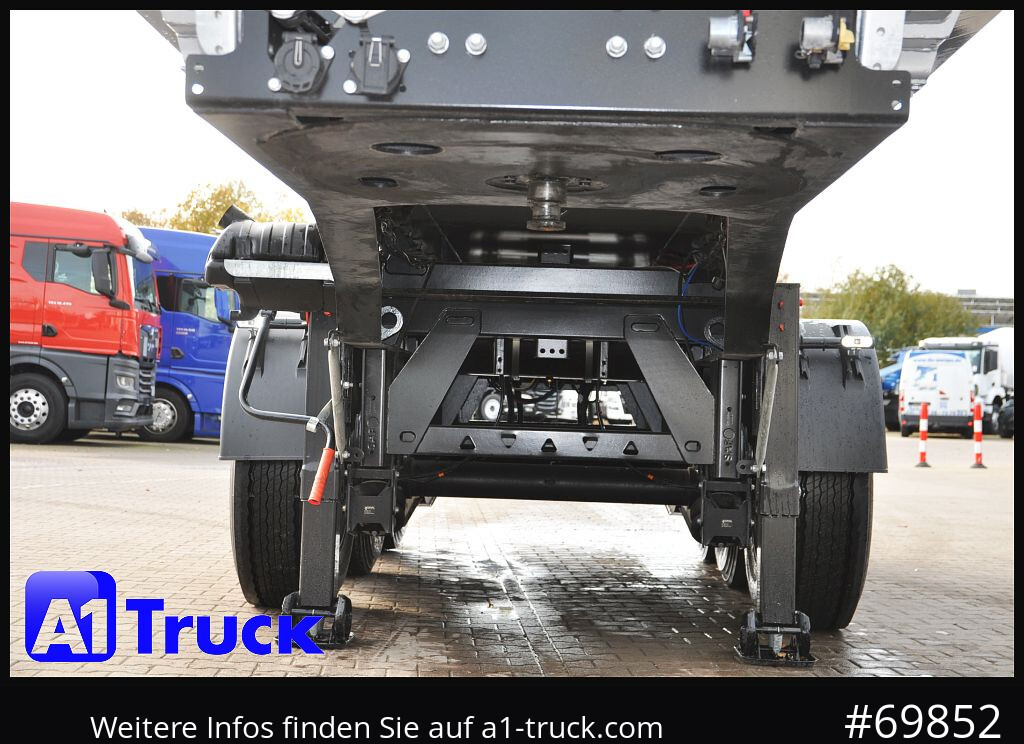 REISCH Mega 28m³ Lift Stahl SAF Hardox - Tipper semi-trailer: picture 3 REISCH Mega 28m³ Lift Stahl SAF Hardox - Tipper semi-trailer: picture 3
