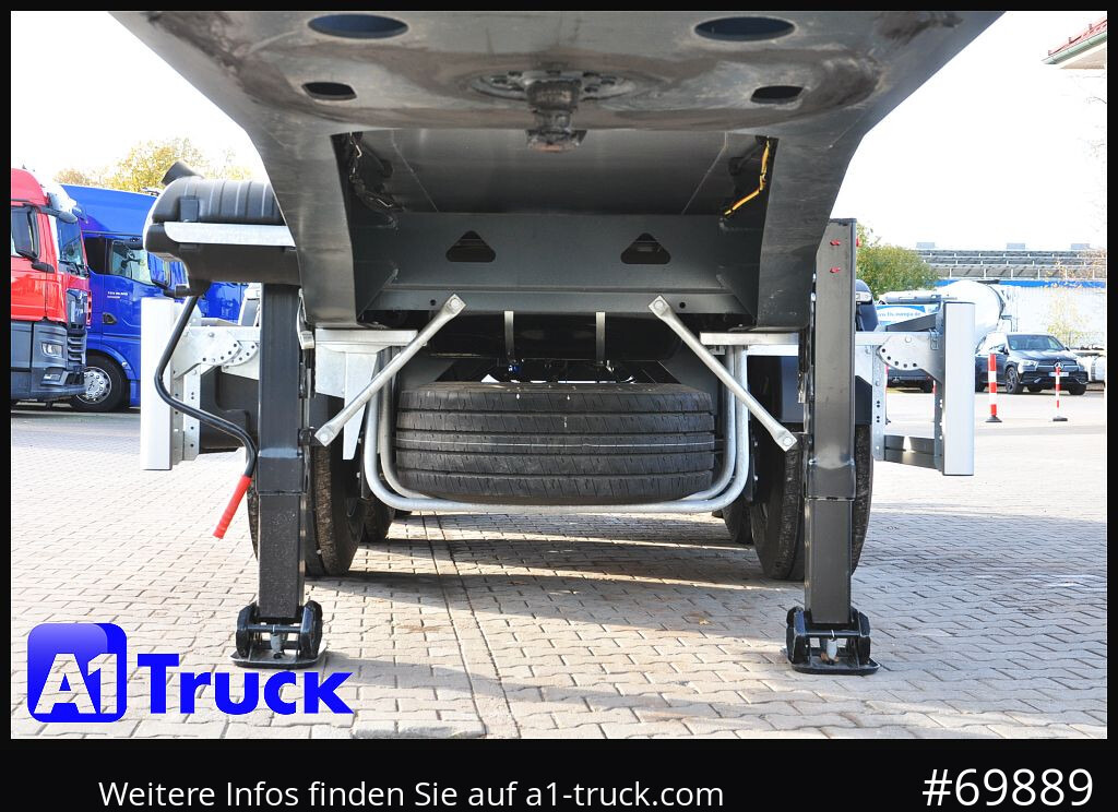 REISCH Mega 28m³ Lift Stahl SAF Hardox - Tipper semi-trailer: picture 5 REISCH Mega 28m³ Lift Stahl SAF Hardox - Tipper semi-trailer: picture 5