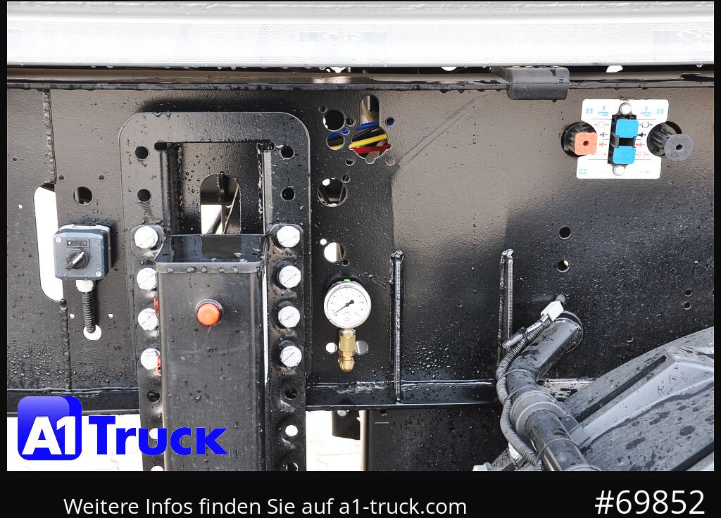 REISCH Mega 28m³ Lift Stahl SAF Hardox - Tipper semi-trailer: picture 5 REISCH Mega 28m³ Lift Stahl SAF Hardox - Tipper semi-trailer: picture 5