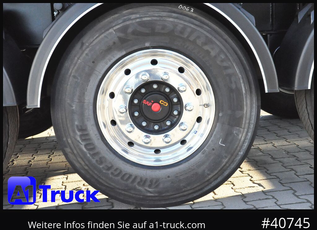 New Tipper semi-trailer REISCH RHKS, Al 50m³, NEU Pedelklappe, Alu, Lift: picture 15 New Tipper semi-trailer REISCH RHKS, Al 50m³, NEU Pedelklappe, Alu, Lift: picture 15