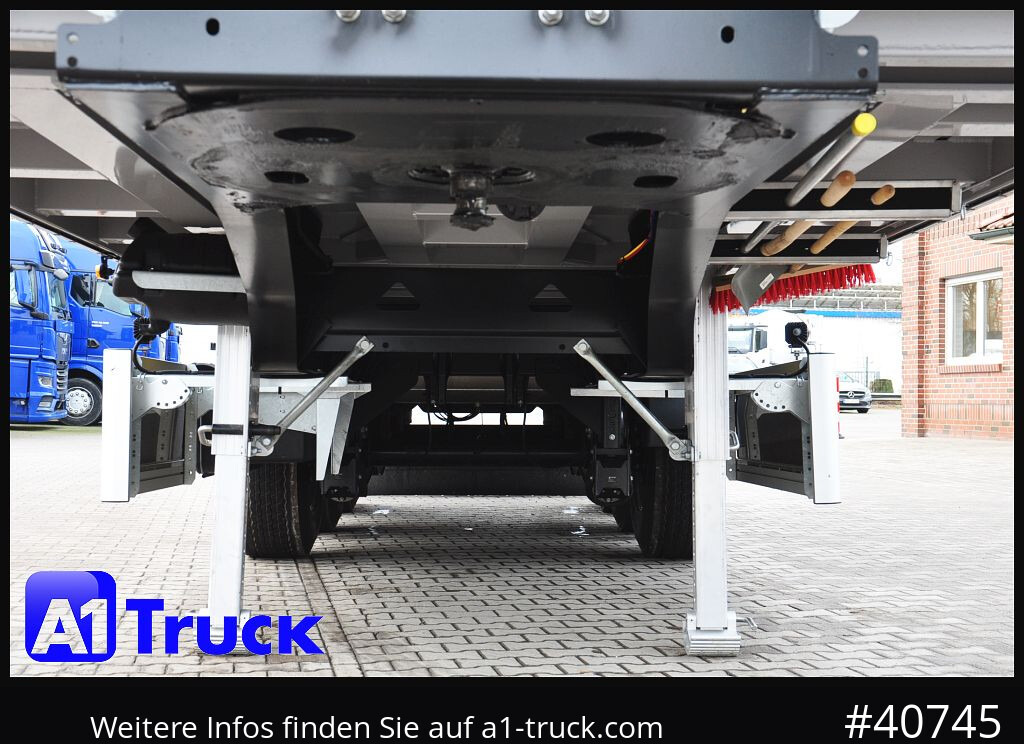 New Tipper semi-trailer REISCH RHKS, Al 50m³, NEU Pedelklappe, Alu, Lift: picture 11 New Tipper semi-trailer REISCH RHKS, Al 50m³, NEU Pedelklappe, Alu, Lift: picture 11