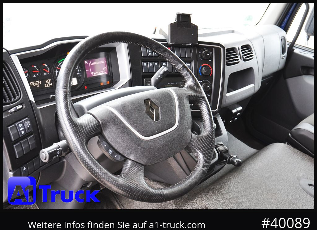 RENAULT D 240, 4x2, Ladebordwand, LBW, guter Zustand - Curtainsider truck: picture 5 RENAULT D 240, 4x2, Ladebordwand, LBW, guter Zustand - Curtainsider truck: picture 5