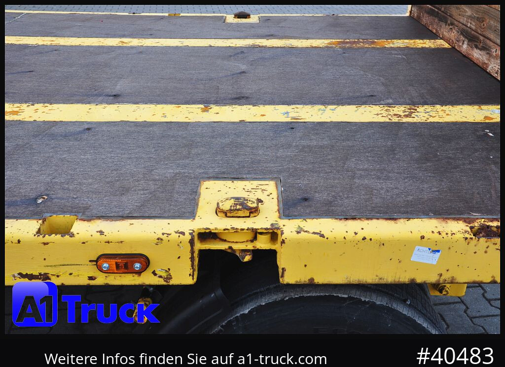 RENDERS Pritsche, Plattform, Twistlock, Container - Dropside/ Flatbed trailer: picture 3 RENDERS Pritsche, Plattform, Twistlock, Container - Dropside/ Flatbed trailer: picture 3