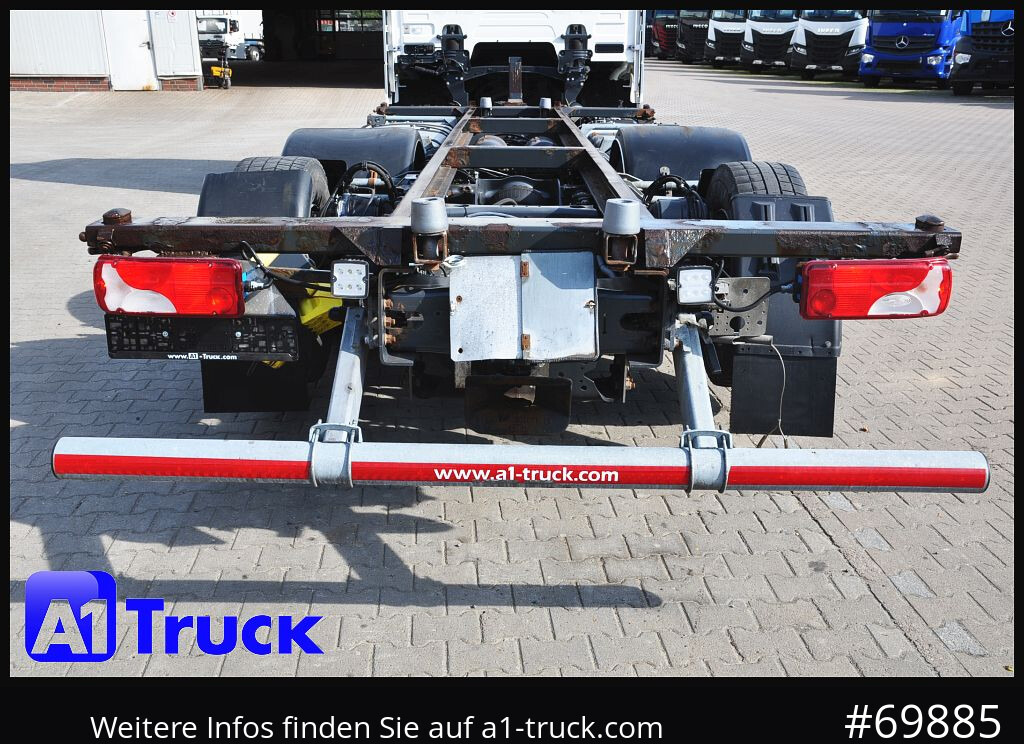 SCANIA R 450, Midi 7,82, Lenkachse, 1 Vorbesitzer - Container transporter/ Swap body truck: picture 2 SCANIA R 450, Midi 7,82, Lenkachse, 1 Vorbesitzer - Container transporter/ Swap body truck: picture 2