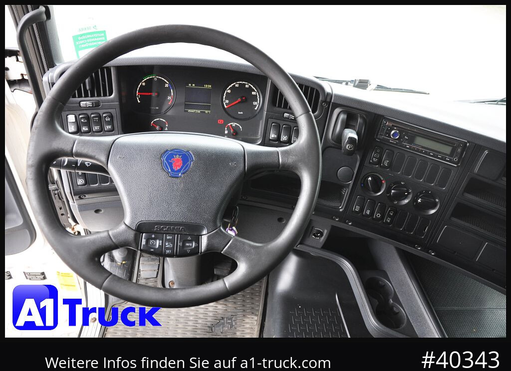 SCANIA R400, BDF, 7,45, Retarder, 2x Kraftstofftank, - Container transporter/ Swap body truck: picture 5 SCANIA R400, BDF, 7,45, Retarder, 2x Kraftstofftank, - Container transporter/ Swap body truck: picture 5