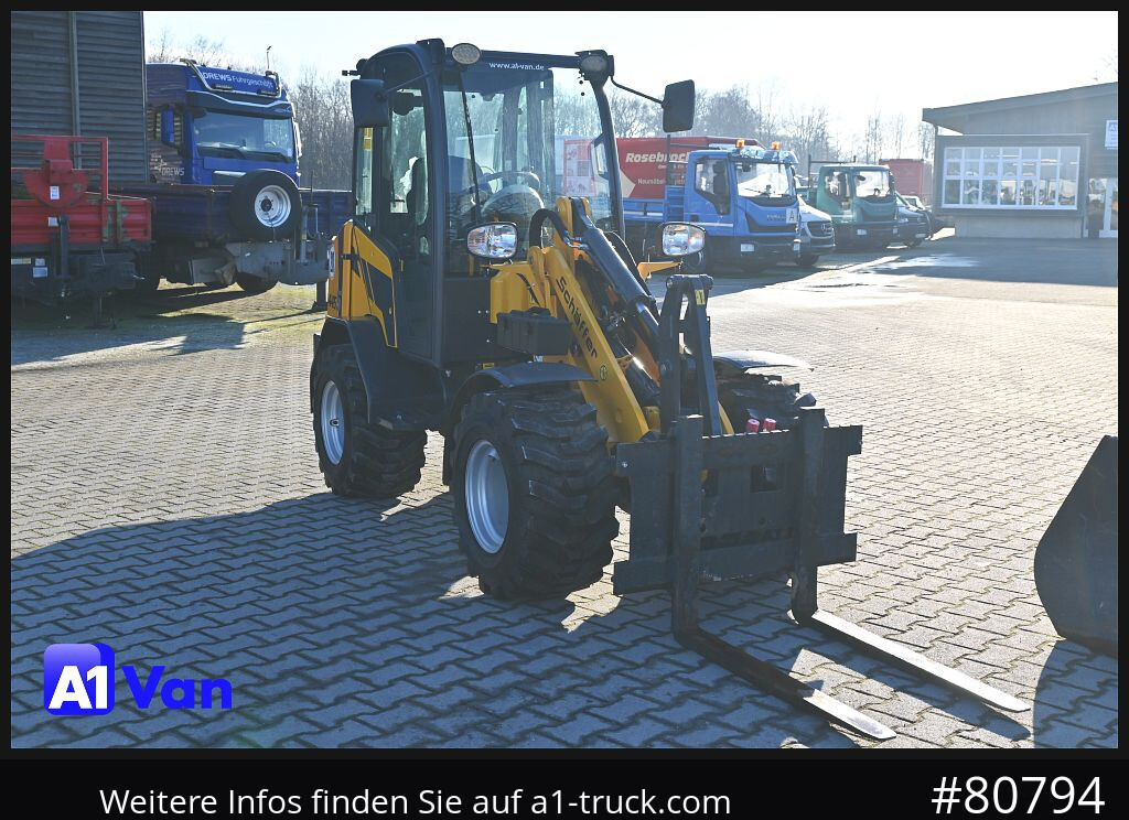 Wheel loader SCHAEFFER Schäffer 2445S Hoflader, Gabel, 127 Bstd.: picture 9