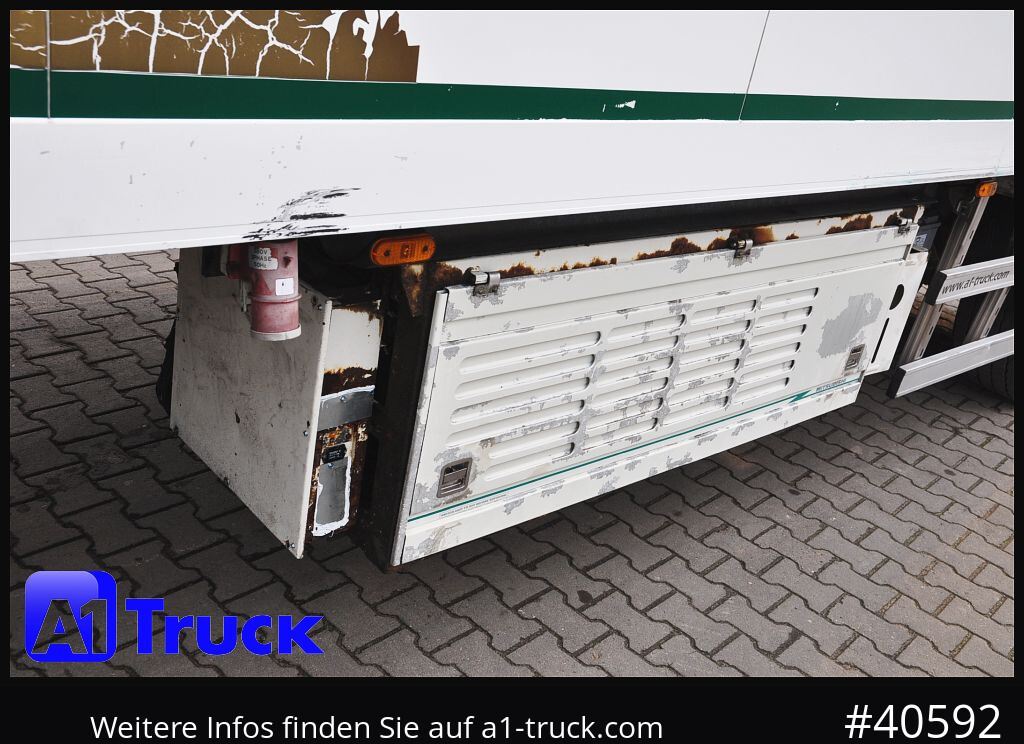 SCHMITZ Achwege & Tönjes, Rohrbahn, Fleisch, Schmitz Aufbau - Refrigerator trailer: picture 4 SCHMITZ Achwege & Tönjes, Rohrbahn, Fleisch, Schmitz Aufbau - Refrigerator trailer: picture 4