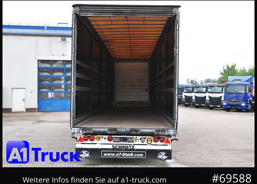 SCHMITZ SCS 24, Mega, BPW, verzinkt neue Plane. - Curtainsider semi-trailer: picture 5 SCHMITZ SCS 24, Mega, BPW, verzinkt neue Plane. - Curtainsider semi-trailer: picture 5