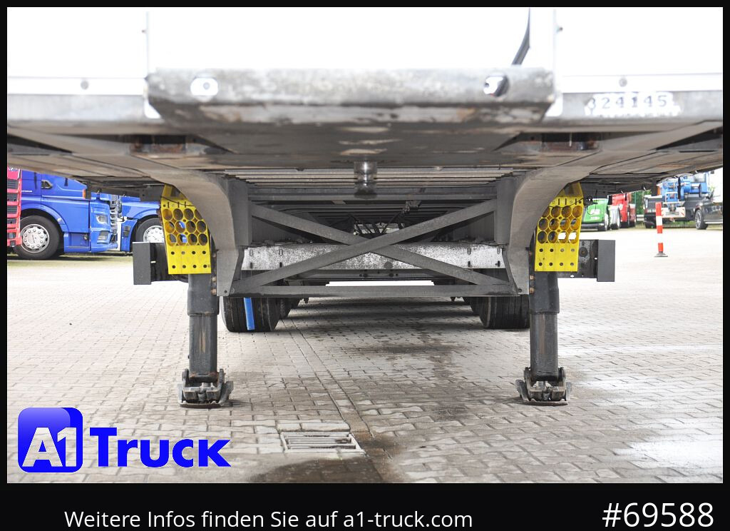 SCHMITZ SCS 24, Mega, BPW, verzinkt neue Plane. - Curtainsider semi-trailer: picture 2 SCHMITZ SCS 24, Mega, BPW, verzinkt neue Plane. - Curtainsider semi-trailer: picture 2