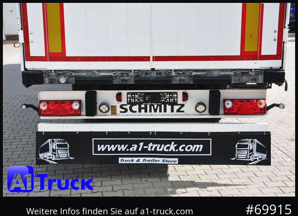 SCHMITZ SCS 24,Speed Curtain, VDI 2700, Getränke - Curtainsider semi-trailer: picture 2 SCHMITZ SCS 24,Speed Curtain, VDI 2700, Getränke - Curtainsider semi-trailer: picture 2