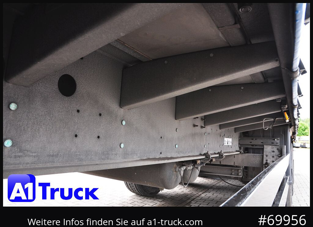 SCHMITZ SD Tautliner, Code XL, Bahn, verzinkt - Curtainsider semi-trailer: picture 2 SCHMITZ SD Tautliner, Code XL, Bahn, verzinkt - Curtainsider semi-trailer: picture 2