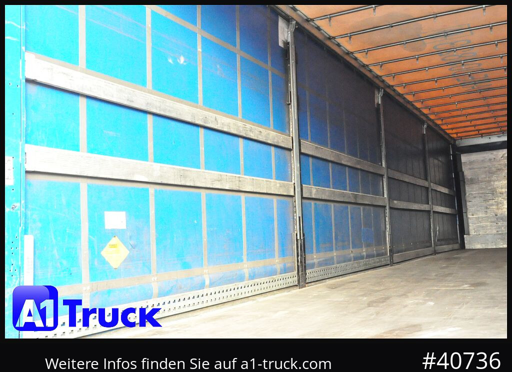 SCHMITZ SD Tautliner, Code XL, Bahn, verzinkt - Curtainsider semi-trailer: picture 5 SCHMITZ SD Tautliner, Code XL, Bahn, verzinkt - Curtainsider semi-trailer: picture 5