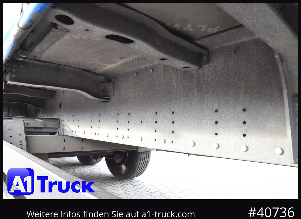 SCHMITZ SD Tautliner, Code XL, Bahn, verzinkt - Curtainsider semi-trailer: picture 2 SCHMITZ SD Tautliner, Code XL, Bahn, verzinkt - Curtainsider semi-trailer: picture 2