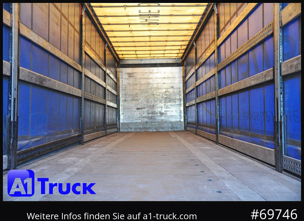 SCHMITZ SD Tautliner, Code XL, Bahn, verzinkt - Curtainsider semi-trailer: picture 2 SCHMITZ SD Tautliner, Code XL, Bahn, verzinkt - Curtainsider semi-trailer: picture 2