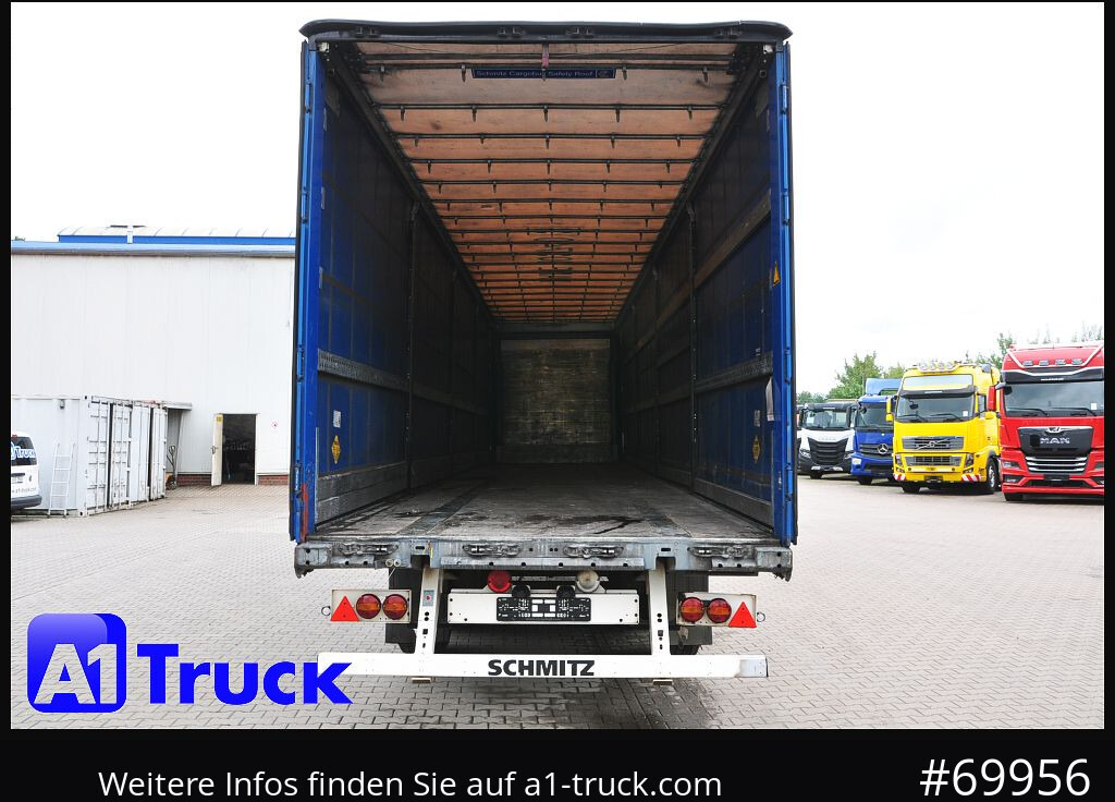 SCHMITZ SD Tautliner, Code XL, Bahn, verzinkt - Curtainsider semi-trailer: picture 4 SCHMITZ SD Tautliner, Code XL, Bahn, verzinkt - Curtainsider semi-trailer: picture 4