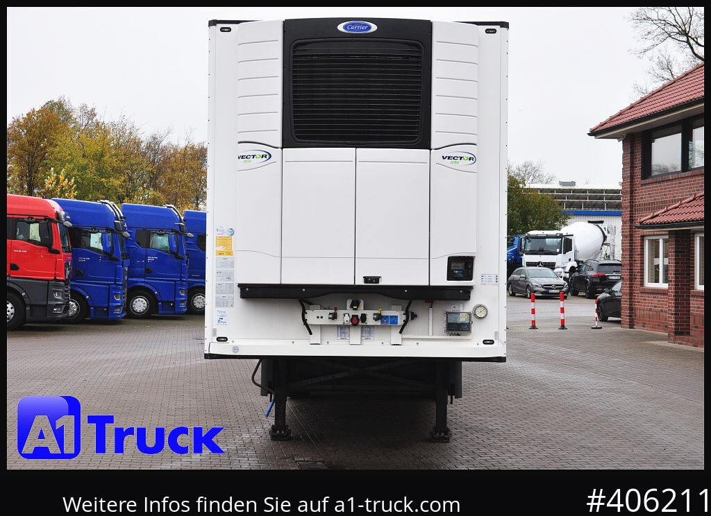 SCHMITZ SKO FP45, Blumenbreit, Carrier 1950. - Refrigerator semi-trailer: picture 3 SCHMITZ SKO FP45, Blumenbreit, Carrier 1950. - Refrigerator semi-trailer: picture 3