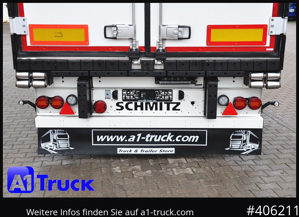 SCHMITZ SKO FP45, Blumenbreit, Carrier 1950. - Refrigerator semi-trailer: picture 5 SCHMITZ SKO FP45, Blumenbreit, Carrier 1950. - Refrigerator semi-trailer: picture 5