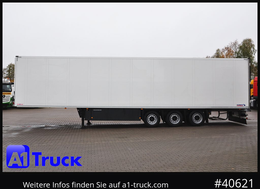 SCHMITZ SKO FP45, Blumenbreit, Carrier 1950. - Refrigerator semi-trailer: picture 2 SCHMITZ SKO FP45, Blumenbreit, Carrier 1950. - Refrigerator semi-trailer: picture 2