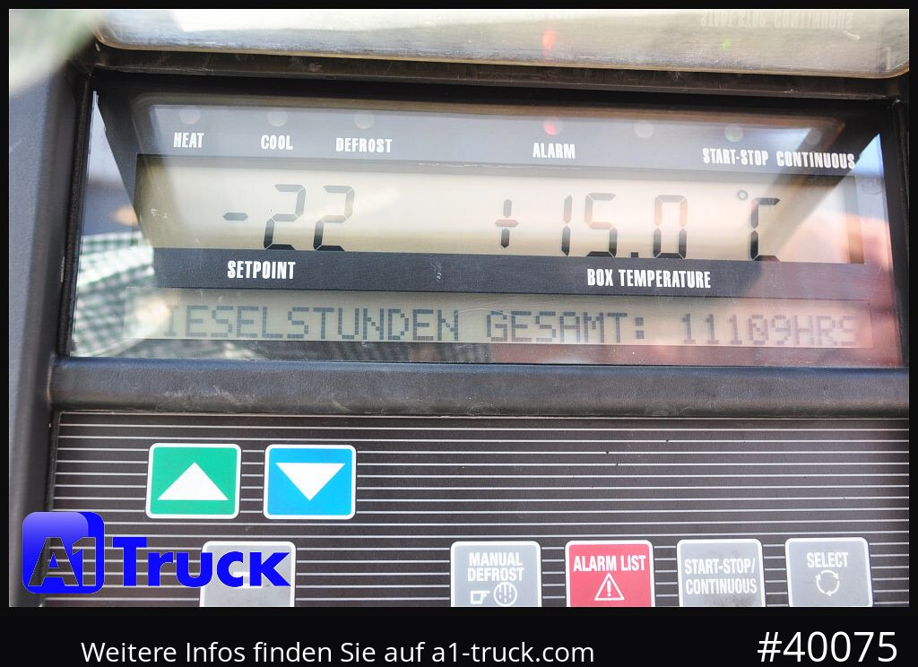 SCHMITZ SKO FP60, Carrier 1950. Doppelstock Lift, - Refrigerator semi-trailer: picture 2 SCHMITZ SKO FP60, Carrier 1950. Doppelstock Lift, - Refrigerator semi-trailer: picture 2