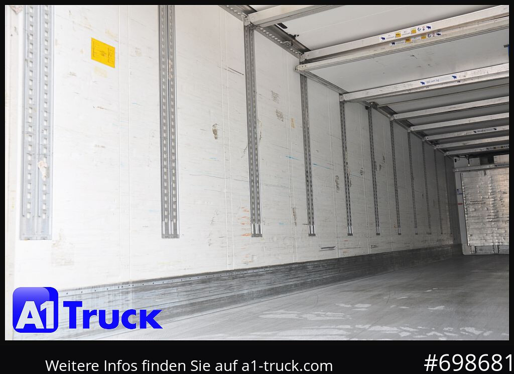 SCHMITZ SKO FP60, Carrier 1950 Mt. Doppelstock Lift, - Refrigerator semi-trailer: picture 2 SCHMITZ SKO FP60, Carrier 1950 Mt. Doppelstock Lift, - Refrigerator semi-trailer: picture 2