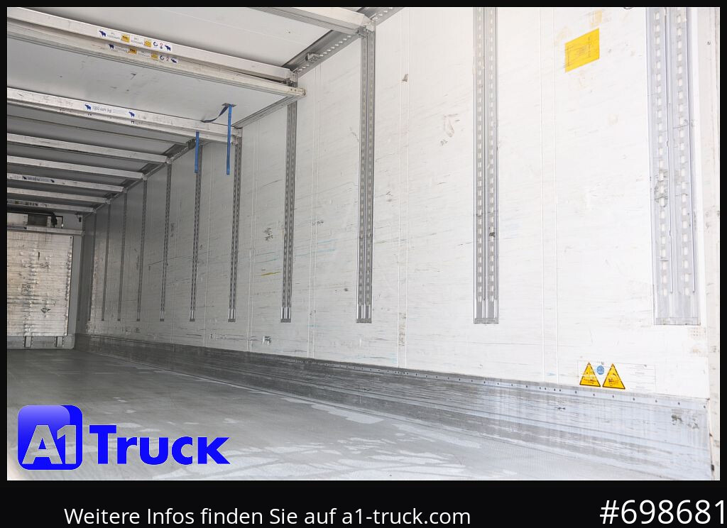 SCHMITZ SKO FP60, Carrier 1950 Mt. Doppelstock Lift, - Refrigerator semi-trailer: picture 3 SCHMITZ SKO FP60, Carrier 1950 Mt. Doppelstock Lift, - Refrigerator semi-trailer: picture 3